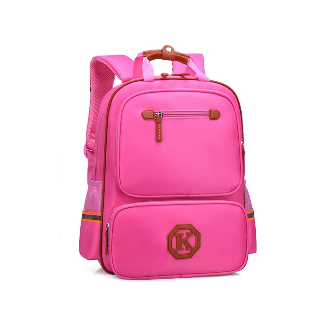 Homieco Primary School Backpack Book Bag for Boys Girls, Children's Backpack, Unisex Nylon Student Backpack, Kids Travel Rucksack for Girls Kids