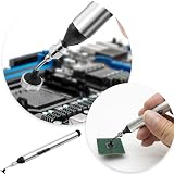 MANTTH 2x Solder Sucker Pen Vacuum Desoldering Tool SMD Component Pickup view 5