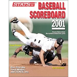 Stats Baseball Scoreboard 2001