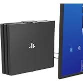 Bylitco Wall Mount for PS4 Pro,Mount on The Wall or Under The Desk,Solid Metal