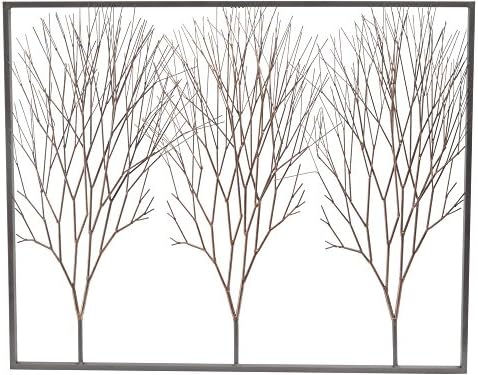 Cupro Copper Tree Metal Wall Art