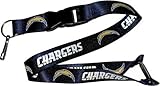 San Diego Chargers NFL Lanyard Keychain