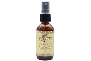 TAYLORS ELEVATED Muffin Mist – Natural Feminine Spray | 5 Scents | Yoni Oil | Vegan | Herbal Infused Oil helps Soothe Vaginal Dryness, Itch, Soreness, Odor | Feminine Hygiene | Postpartum (Ylang Ylang)