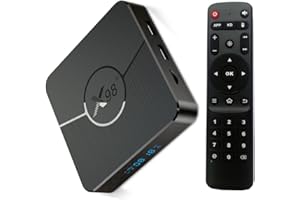 X98 Android 11.0 Amlogic S905W2 4GB RAM 64GB ROM Dual-WiFi 2.4GHz/5GHz BT 4.0 Quad Core 64 Bits 3D Full HD/H.265