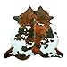 South American Hides Tricolor 6x7