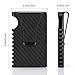 Money Clip, Slim Wallet-EGRD Carbon Fiber Front Pocket Minimalist Wallet For Men