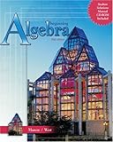 Beginning Algebra, Munem, Mustafa A. and West, Carolyn, 075751751X