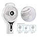 Ehomely Personal Misting Fan Handheld USB Rechargeable Battery Fan Portable Cooling Water Mist Heat Stroke Prevention