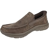 Skechers Men's USA Pollard - Osgood Dual Gore Leather Moc Toe Slip-Ins Loafer