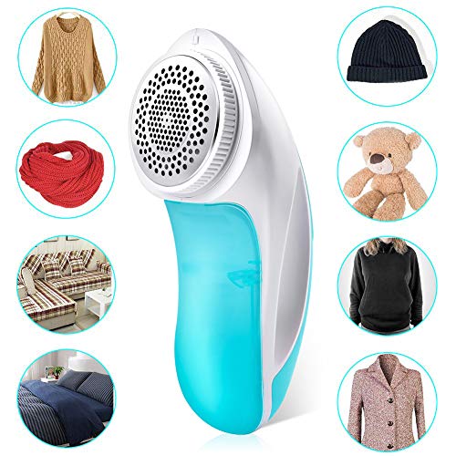 Yayalovehomee USB Rechargeable Sweater Shaver Fabric Defuzzer,Pill Fuzz Lint Remover Shaver with Large 2.6 Inch Shaving Head, Adjustable Shave Heights,Better Protect Your Clothes from Hurting - Thumbnail 6