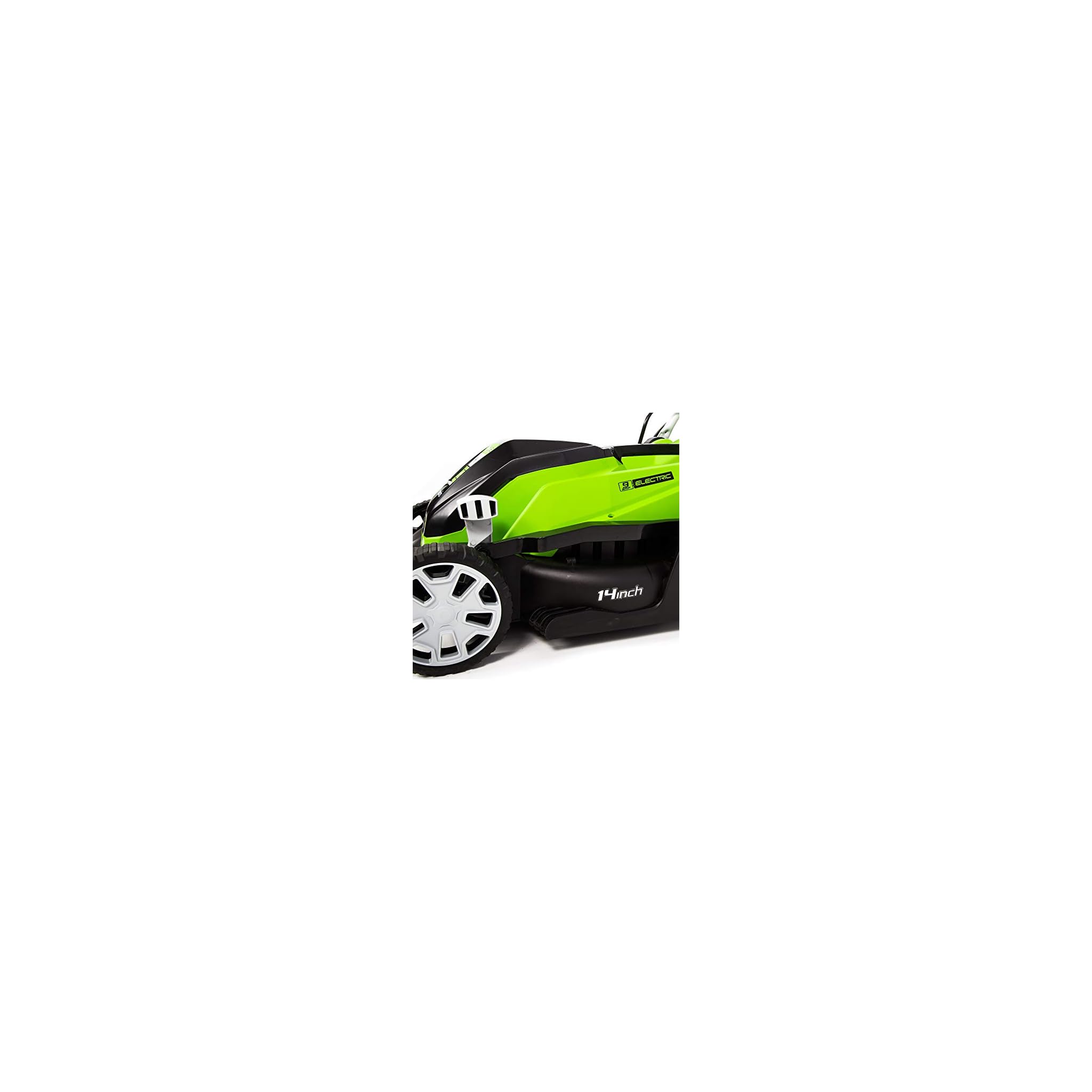 Greenworks Corded Electric Lawn Mower – Shopperings.com