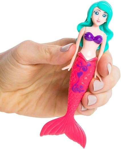 mermaid diving toys