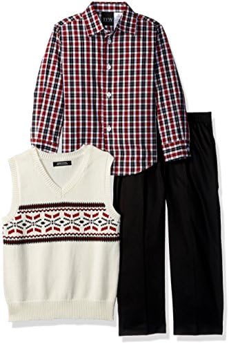 TFW Dresswear Boys' Sweater Vest Set