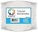Vakly Tubular Stockinette Bandage - 4 Inches Wide by 25 Yards Long– Comfortable Under Casting – Pre-Wrap Compression Padding with Excellent Stretch for Arms, Legs and Knees (4 INCH)