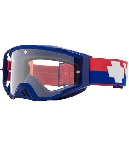 Amazon.com : Spy Marauder Elite Snow Goggles Matte White with 2