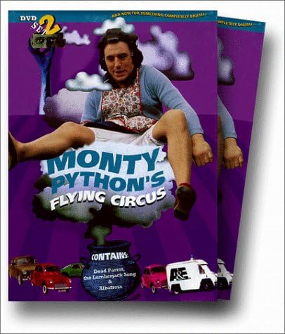 Monty Python'S Flying Circus: Set 2, Episodes 7-13 (9780767018845)