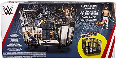 WWE Elimination Chamber Playset: Amazon 