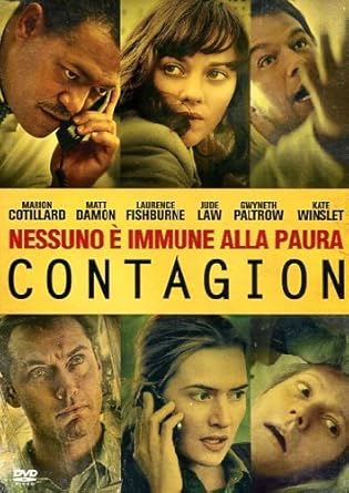 Contagion [Italian Edition]: Amazon.fr: DVD & Blu-ray