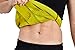 Roseate Men's Body Shaper Hot Sweat Workout Tank Top Slimming Neoprene Vest for Weight Loss Tummy Fat Burner (Black w/Zipper, Small)