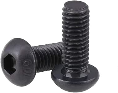 Esmen Kupfer Schraubenset M3 M4 - 15 Stück Pro Größe, Kreuzschlitz Flachkopf