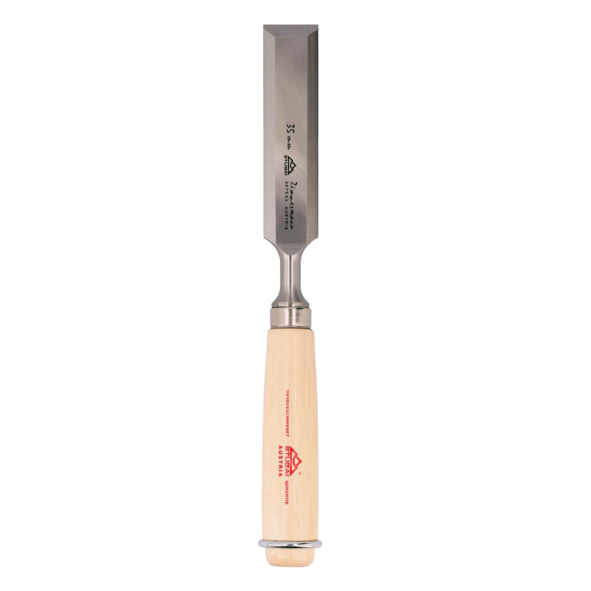 Stubai 357503 Carpenter's Wood Chisel, Silver/Beige, 40 mm