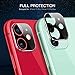 [2 Pack] Compatible iPhone 11 Camera Lens Protector Ultra Transparency HD Tempered Glass Camera Protector Anti-Fringerprint Anti-Scratch for iPhone 11