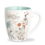 Pavilion Mark My Words Retirement Mug, 20-Ounce, 4-3/4-Inch