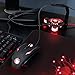 LED Gaming Mouse Bungee Cord Holder with 4-Port USB Hub – Red Lighting – Cable Management & Increased Accuracy for Pro Esports & Competitive Gamesthumb 4