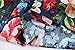 Bonny Billy Girl's Long Sleeve Kid Dress Ruffle Neck A-Line Flower Print