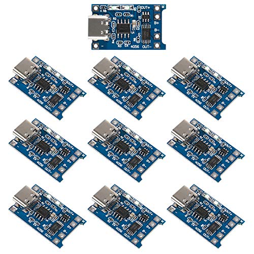 Type-C USB TP4057 1A Lithium Battery Charging Protection Board Module Polymer Battery Over TP4056 With Temperature Protection Buy Cheaply On