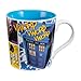 Vandor Doctor Who 12 oz Ceramic Mug, Multicolor