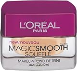 L'Oreal Paris Studio Secrets Professional Magic Smooth Souffle Makeup 522 Natural Beige 0.67 oz. (2 Pack)
