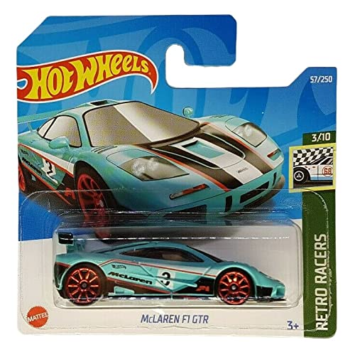 Z & N Trading Hot Wheels McLaren F1 GTR Retro Racers HCW37