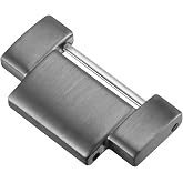 WOCCI Metal Links for Heavy-Duty Metal Watch Band, 316L Stainless Steel (Silver)