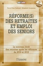 Réforme(s) des retraites et emploi des seniors