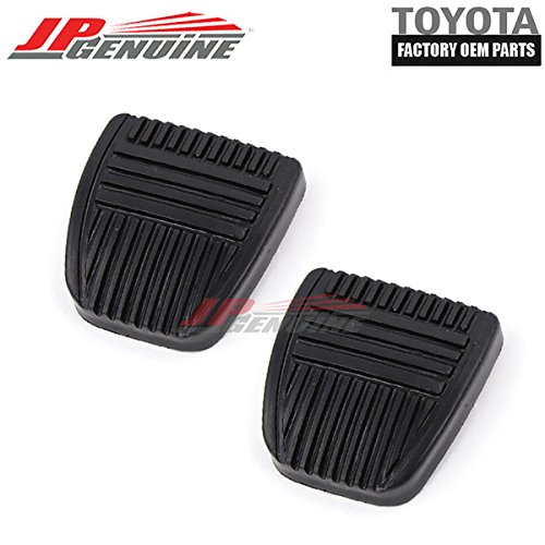image for Genuine OEM Toyota Brake/Clutch Pedal Pad Manual Trans 31321-14020 Set