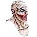 Deadly Silence Latex Head And Chest Mask Horror Halloween