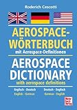 Image de Aerospace Dictionary with Aerospace Definitions / Aerospace Worterbuch Mit Aerospace Definitionen (German and English Edition)
