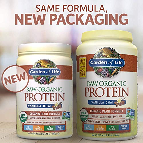 Garden of Life Raw Organic Protein Vanilla Chai - Image 2