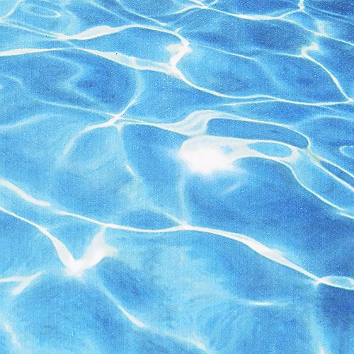 Madison Park, Water Tide 5 Piece Set Wall Art Gel Coated Finished, Oversize Framed Canvas, Modern Abstract Design, Global Inspired Coastal Painting Living Room Accent Décor, Blue Multi, 25.6 x 17.6