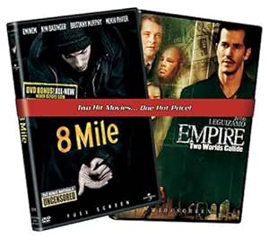Amazon.com: 8 Mile / Empire (with Uncensored Bonus Features) : Eminem
