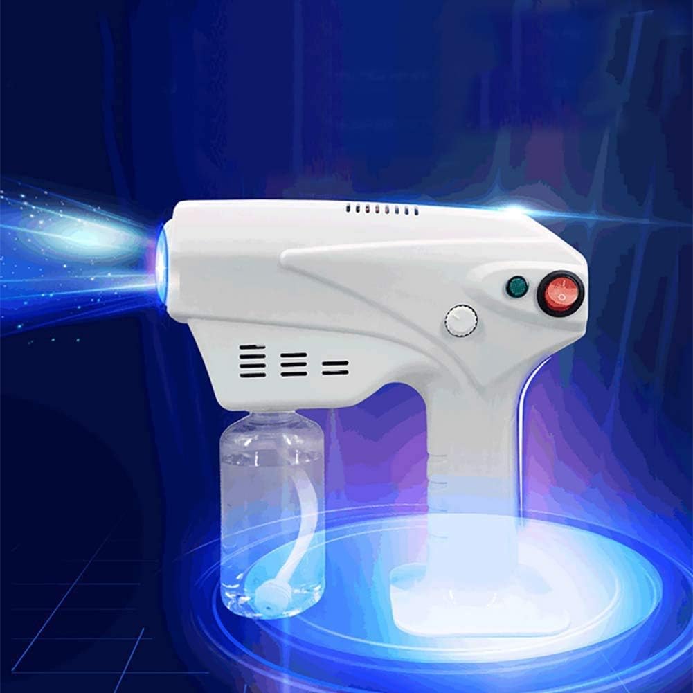 HHYGR Nano Hair Steam Gun, Hair Steamer, Multifunctional Hair Spray Nano Mister Hair Steamer Hair Coloring Nano Steam Gun Hair Care Machine