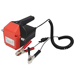 AIRTAK 12V 60W Oil Change Pump Extractor,Oil/Diesel