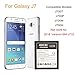 Samsung Galaxy J7 Battery Replacement for Cell Phone J700 EB-BJ700BBC/EB-BJ700BBU (Work for SM-J700 2015 Ver Only)