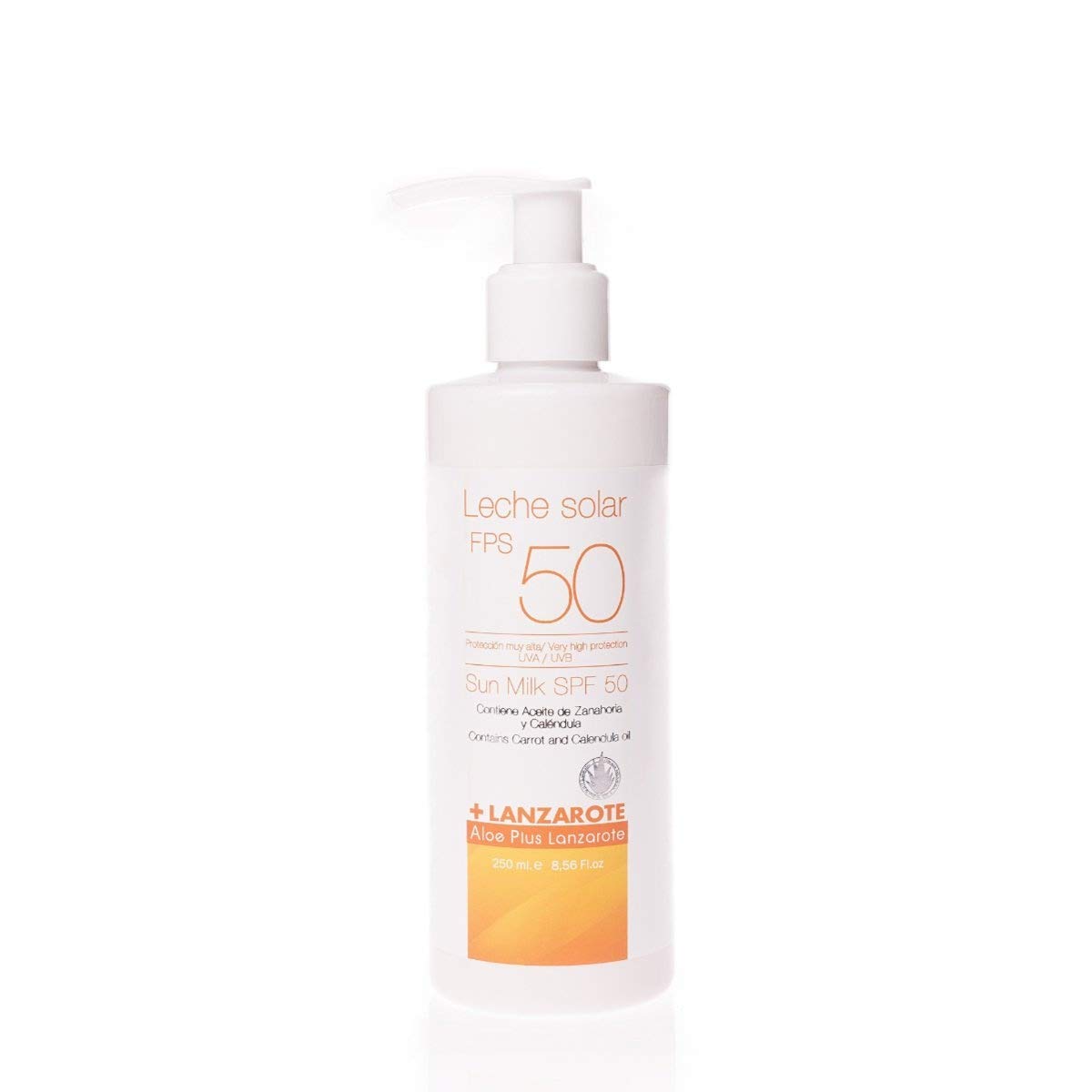 Aloe Plus Lanzarote Aloe Vera Sunscreen SPF50, 250ml