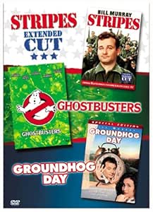 Stripes (Extended Cut), Ghostbusters, Groundhog Day Box Set