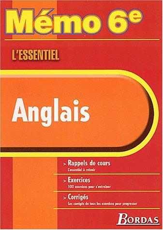 Anglais