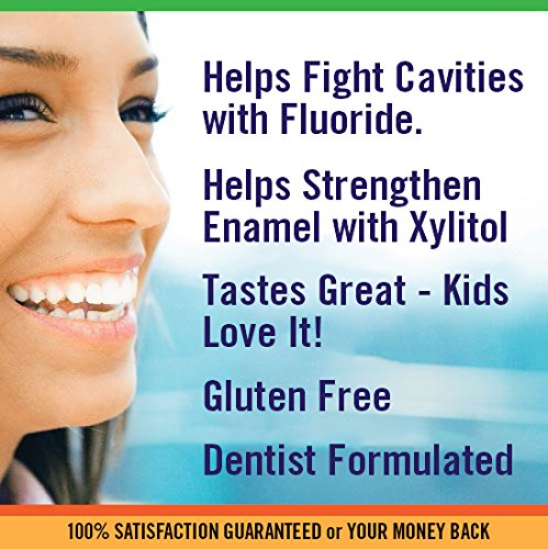 2 TheraBreath+Anti+Cavity+Fluoride+Great+Tasting+Two+Pack