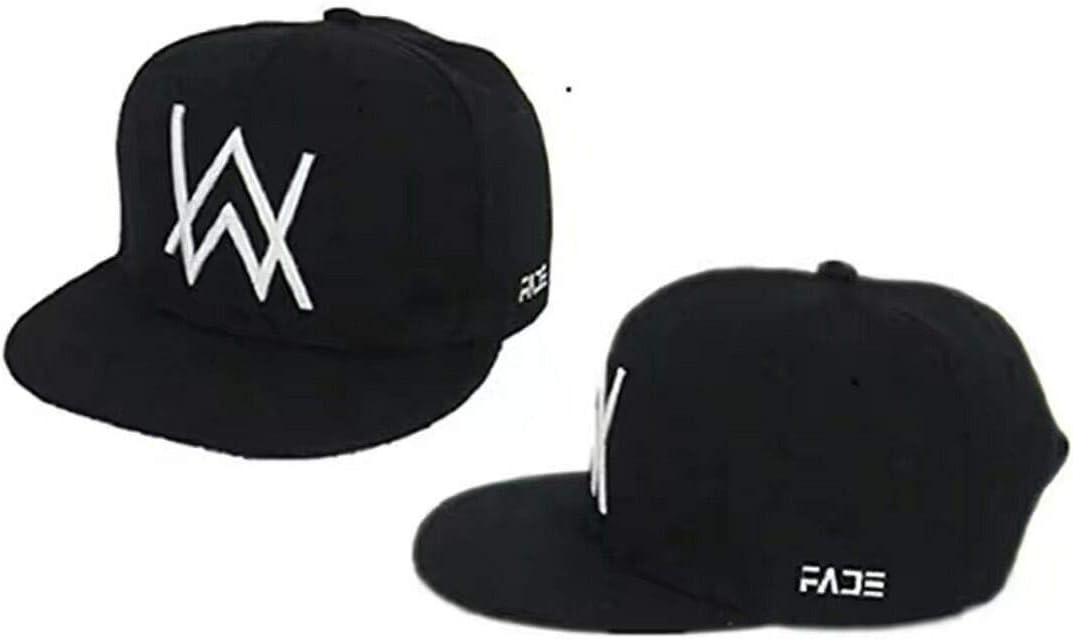 DJ Alan Walker Cosplay Costumes Hats Adjustable Black Cap With Gift Mask