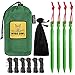 Rain Fly Tarp – The WiseFly by Wise Owl Outfitters – Premium 11 x 9 ft Waterproof Camping Shelter Canopy – Lightweight Easy Setup for Hammock or Tent Camp Gear - Green